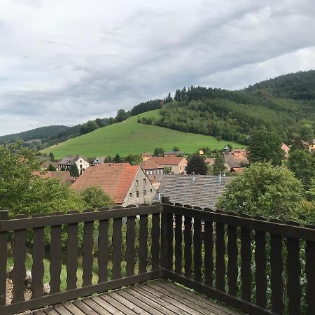Le Balcon D'Echery Sainte-Marie-aux-Mines Exteriör bild